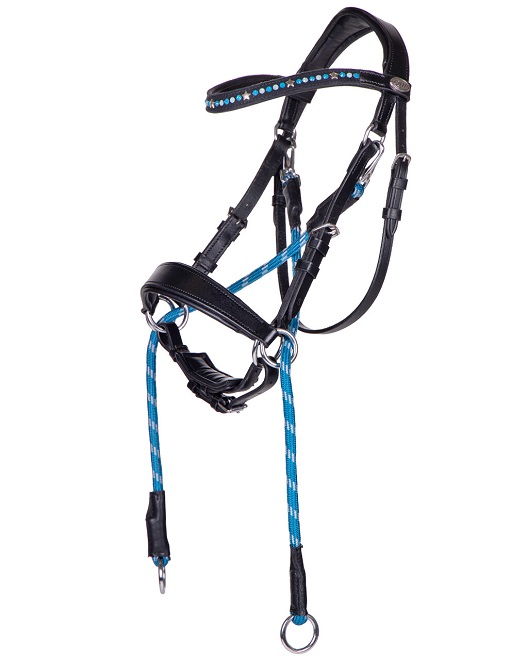 BRIGLIA BITLESS CON REDINI PONY Bitless 